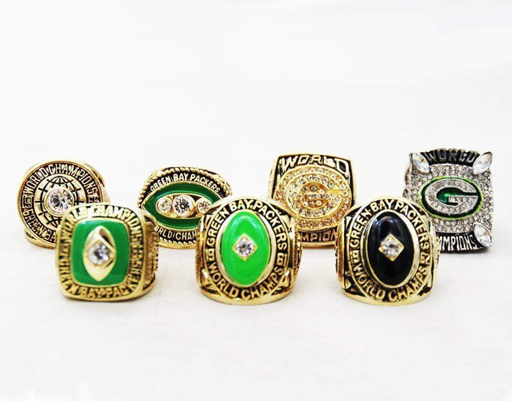Green Bay Packers Rings Set – Answer jewelry