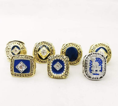 Los Angeles Dodgers Replica World Series Championship Rings Sets