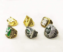 Load image into Gallery viewer, 1948/1949/1960/1980/2004/2017 Philadelphia Eagles Replica Super Bowl Championship Rings Set
