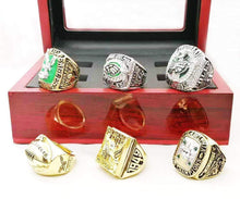 Load image into Gallery viewer, 1948/1949/1960/1980/2004/2017 Philadelphia Eagles Replica Super Bowl Championship Rings Set
