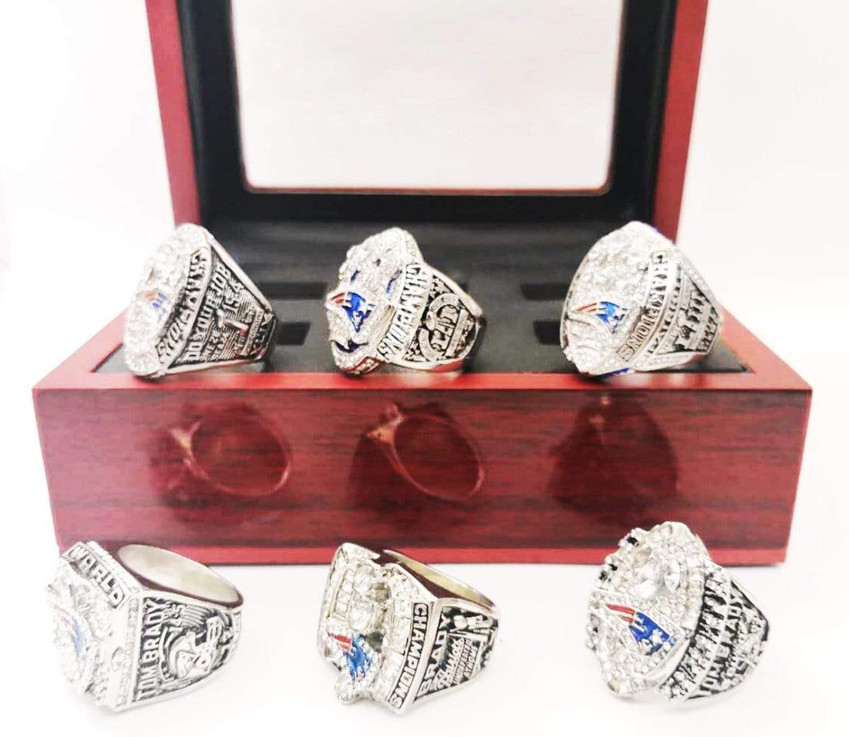 2016 New England Patriots Super Bowl LI Championship Ring Presented, Lot  #56867